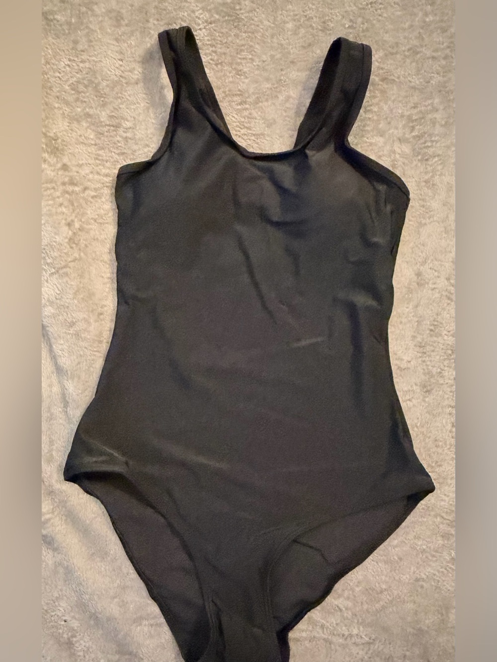 Women's Black One Piece Swimsuit Size Small